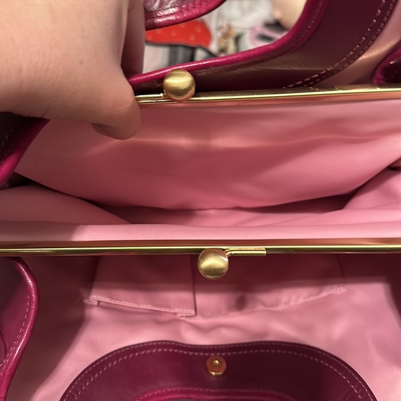 Coach purse berry - Picture 6 of 7